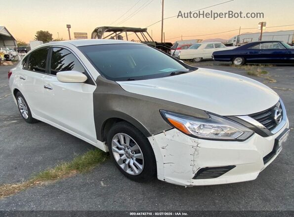 1N4AL3AP6HN340766 2017 NISSAN ALTIMA White Przód prawy
