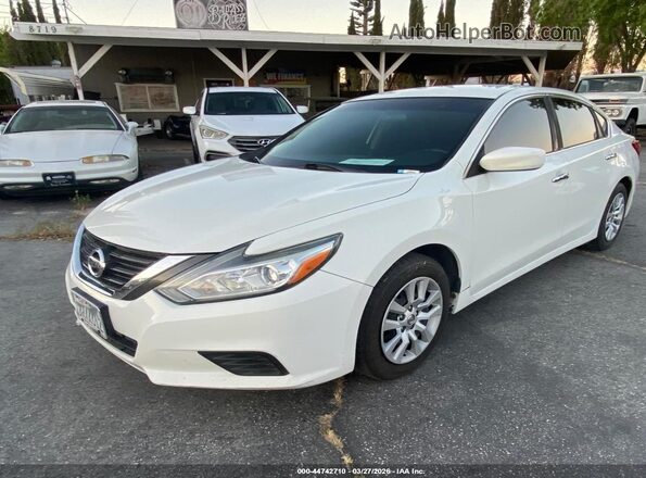 1N4AL3AP6HN340766 2017 NISSAN ALTIMA White Przód lewy