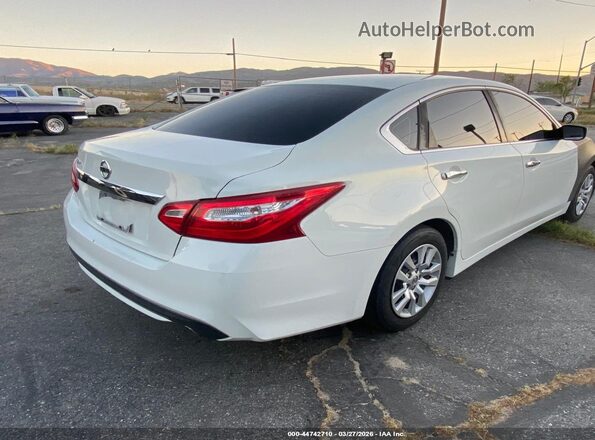 1N4AL3AP6HN340766 2017 NISSAN ALTIMA White Tył prawy