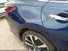 2018 Nissan Altima 2.5 Sr Blue vin: 1N4AL3AP6JC233928