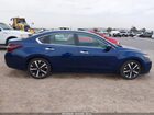 2018 Nissan Altima 2.5 Sr Blue vin: 1N4AL3AP6JC233928