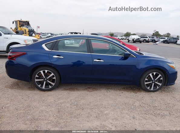 1N4AL3AP6JC233928 2018 NISSAN ALTIMA Blue Rear interior view