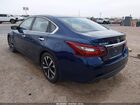 2018 Nissan Altima 2.5 Sr Blue vin: 1N4AL3AP6JC233928