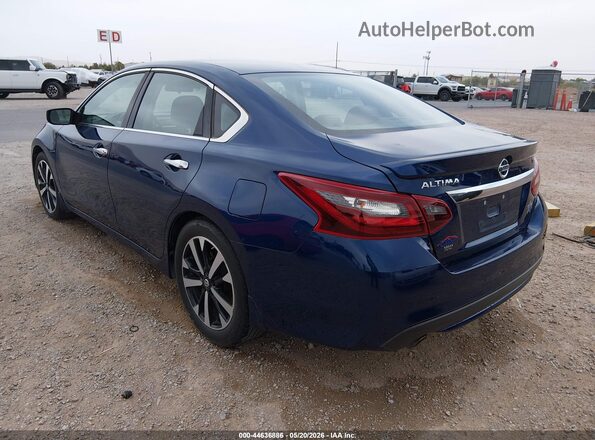 1N4AL3AP6JC233928 2018 NISSAN ALTIMA Blue Rear left