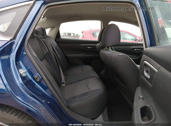 1N4AL3AP6JC233928 2018 NISSAN ALTIMA Blue VIN sticker view