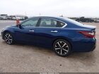 2018 Nissan Altima 2.5 Sr Blue vin: 1N4AL3AP6JC233928