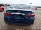 2018 Nissan Altima 2.5 Sr Blue vin: 1N4AL3AP6JC233928
