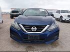 2018 Nissan Altima 2.5 Sr Blue vin: 1N4AL3AP6JC233928