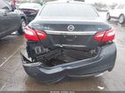 2016 Nissan Altima 2.5 Sv Black vin: 1N4AL3AP7GC177717