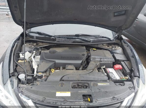 1N4AL3AP7GC177717 2016 NISSAN ALTIMA Black Вид ззаду