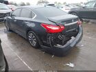 2016 Nissan Altima 2.5 Sv Black vin: 1N4AL3AP7GC177717
