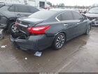 2016 Nissan Altima 2.5 Sv Black vin: 1N4AL3AP7GC177717