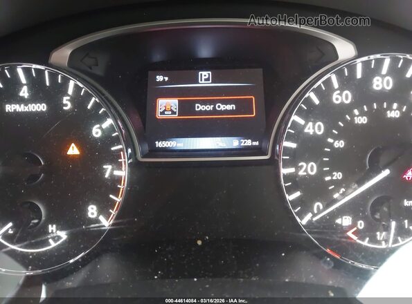 1N4AL3AP7GC177717 2016 NISSAN ALTIMA Black Вид задніх сидінь