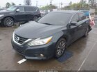 2016 Nissan Altima 2.5 Sv Black vin: 1N4AL3AP7GC177717