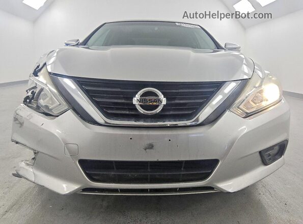 1N4AL3AP7HC171384 2017 NISSAN ALTIMA Серебряный Вид спереди