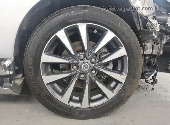 1N4AL3AP7HC171384 2017 NISSAN ALTIMA Серебряный 