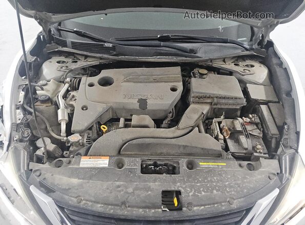 1N4AL3AP7HC171384 2017 NISSAN ALTIMA Серебряный 