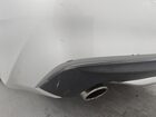 2017 Nissan Altima 2.5 Sl Серебряный vin: 1N4AL3AP7HC171384 Damage: Rear Bumper, Multiple Scratches Heavy, 4
