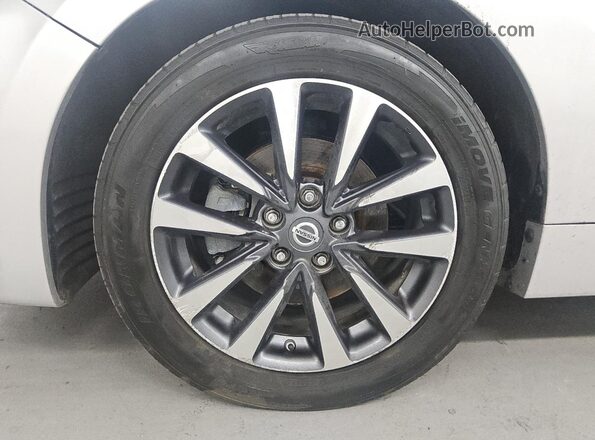 1N4AL3AP7HC171384 2017 NISSAN ALTIMA Серебряный 