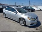 2017 Nissan Altima 2.5 Silver vin: 1N4AL3AP7HC244110