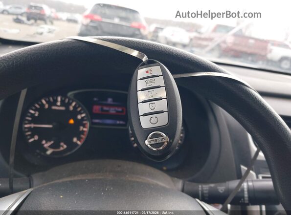 1N4AL3AP7HC263174 2017 NISSAN ALTIMA Gray Առջևի վահանակի տեսք