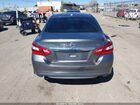 2017 Nissan Altima 2.5 Sl Gray vin: 1N4AL3AP7HC277737