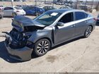 2017 Nissan Altima 2.5 Sl Gray vin: 1N4AL3AP7HC277737