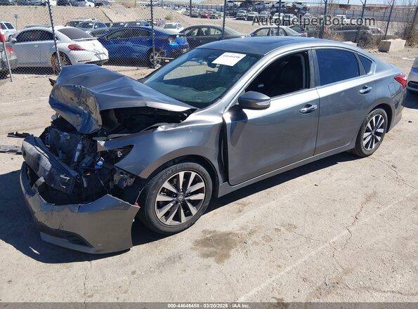 1N4AL3AP7HC277737 2017 NISSAN ALTIMA Gray Front left