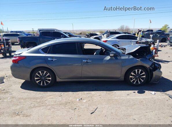 1N4AL3AP7HC277737 2017 NISSAN ALTIMA Gray Instrument cluster view