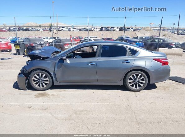 1N4AL3AP7HC277737 2017 NISSAN ALTIMA Gray Rear interior view