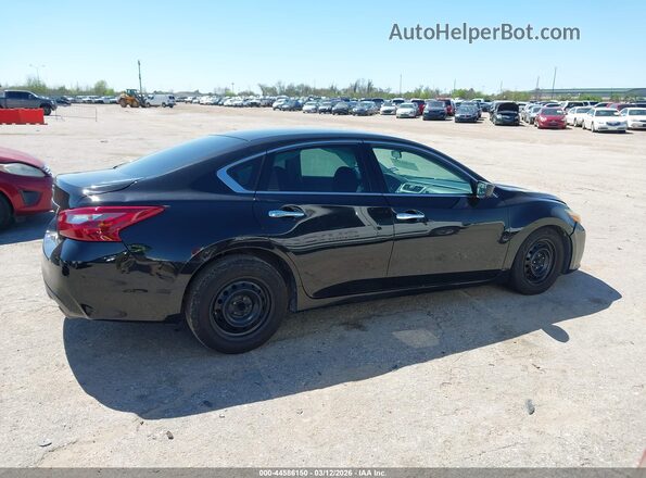 1N4AL3AP7JC123664 2018 NISSAN ALTIMA Black Widok wnętrza z tyłu