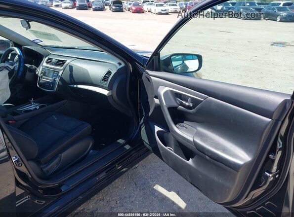 1N4AL3AP7JC123664 2018 NISSAN ALTIMA Black Widok wnętrza z przodu