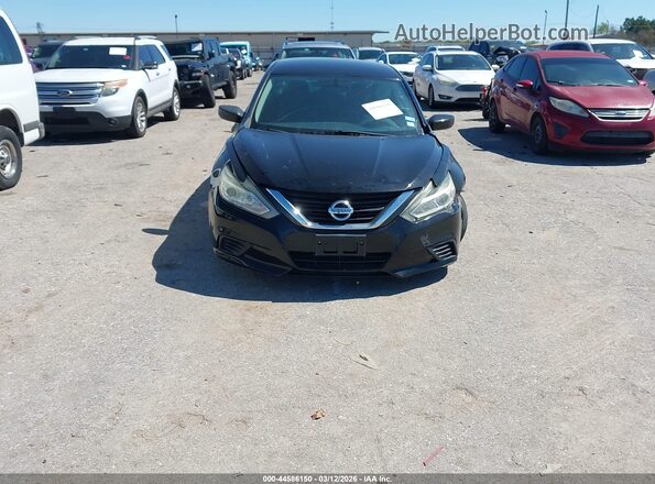 1N4AL3AP7JC123664 2018 NISSAN ALTIMA Black Widok zestawu wskaźników