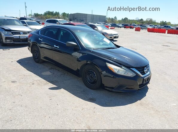 1N4AL3AP7JC123664 2018 NISSAN ALTIMA Black Przód prawy