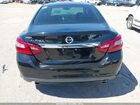 2018 Nissan Altima 2.5 S Black vin: 1N4AL3AP7JC123664