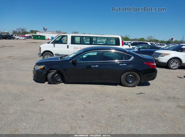 1N4AL3AP7JC123664 2018 NISSAN ALTIMA Black Widok wnętrza 360 stopni