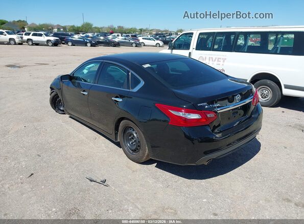 1N4AL3AP7JC123664 2018 NISSAN ALTIMA Black Tył lewy