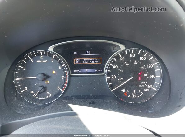 1N4AL3AP7JC123664 2018 NISSAN ALTIMA Black Widok tylnych siedzeń