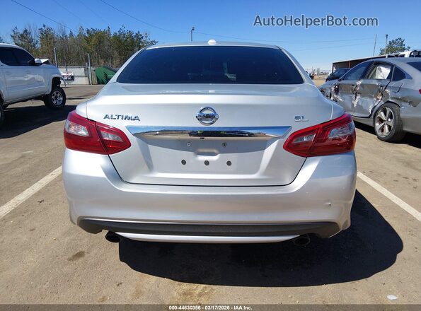 1N4AL3AP7JC196405 2018 NISSAN ALTIMA Серебряный 