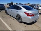 2018 Nissan Altima 2.5 Sl Серебряный vin: 1N4AL3AP7JC196405