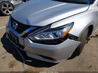 2018 Nissan Altima 2.5 Sl Серебряный vin: 1N4AL3AP7JC196405