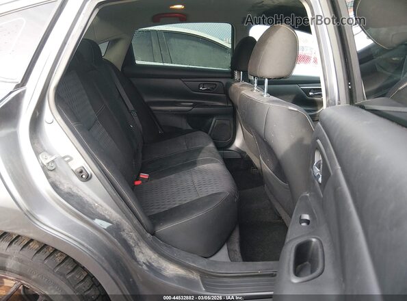 1N4AL3AP7JC298934 2018 NISSAN ALTIMA Gray Widok naklejki z numerem VIN