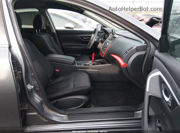 1N4AL3AP7JC298934 2018 NISSAN ALTIMA Gray Widok wnętrza z przodu