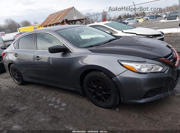 1N4AL3AP7JC298934 2018 NISSAN ALTIMA Gray Widok wnętrza z tyłu