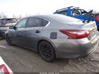 2018 Nissan Altima 2.5 S/2.5 Sl/2.5 Sr/2.5 Sv Gray vin: 1N4AL3AP7JC298934
