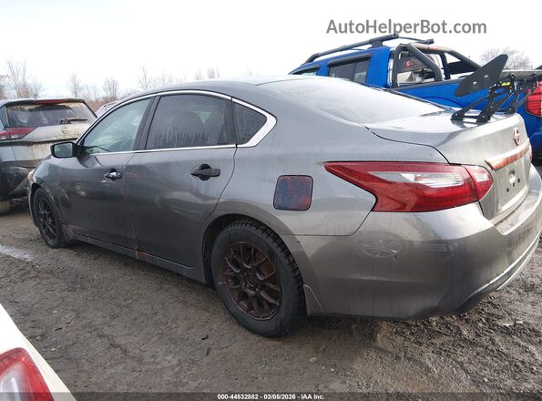 1N4AL3AP7JC298934 2018 NISSAN ALTIMA Gray Widok wnętrza 360 stopni