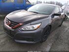 2018 Nissan Altima 2.5 S/2.5 Sl/2.5 Sr/2.5 Sv Gray vin: 1N4AL3AP7JC298934