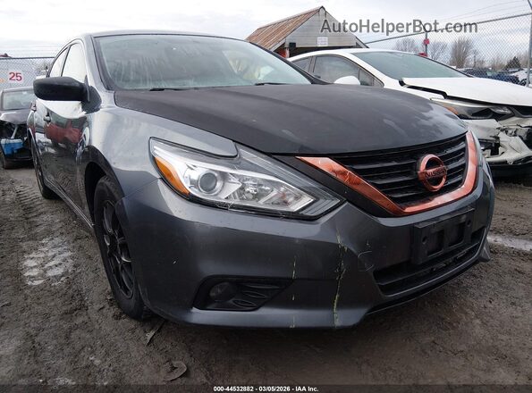 1N4AL3AP7JC298934 2018 NISSAN ALTIMA Gray Widok z przodu