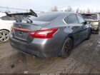 2018 Nissan Altima 2.5 S/2.5 Sl/2.5 Sr/2.5 Sv Gray vin: 1N4AL3AP7JC298934