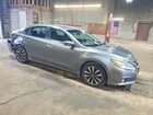 2016 Nissan Altima 2.5 Sv Gray vin: 1N4AL3AP8GC129742 2016 Nissan Altima 2.5 Sv Gray vin: 1N4AL3AP8GC129742